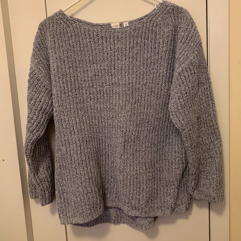 GAP Lavender Crewneck Oversized Sweater - Size XS